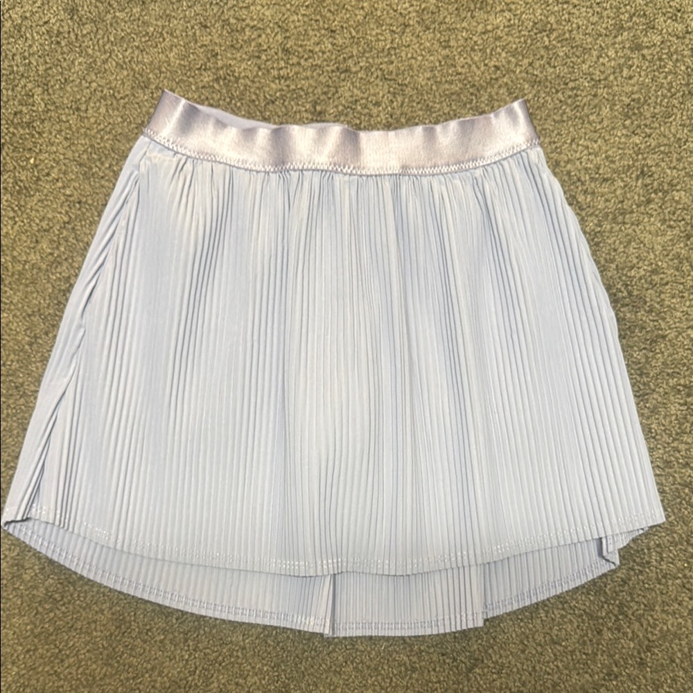 Girls Light Blue skort